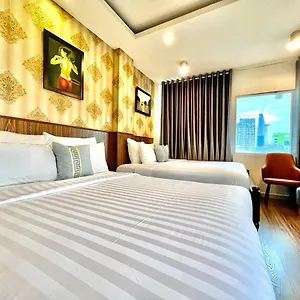 Dda District 1- Bui Vien-de Tham Walking Street Hotel Ho-Chi-Minh-Stadt