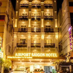 Hotel Airport Saigon - Gần ẩm Thực đêm Chợ Phạm Văn Hai Hô Chi Minh-Ville