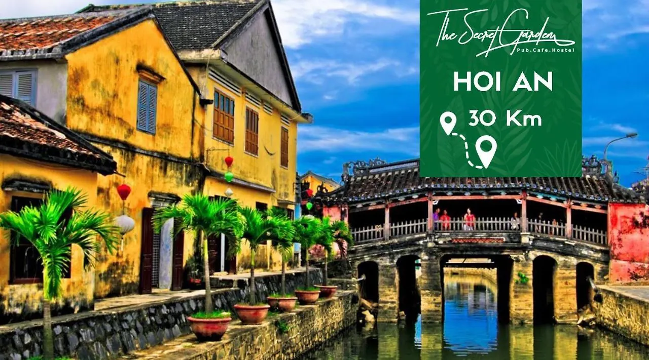 Hostel The Secret Garden Đà Nẵng